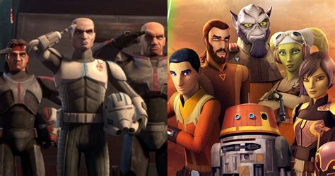 should you watch clone wars or rebels first|clone wars bad batch rebels.